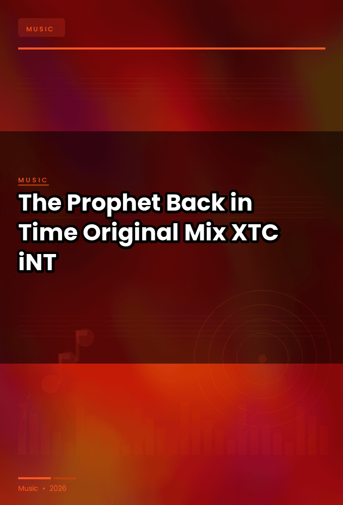 The_Prophet-Back_in_Time_Original_Mix_-SINGLE-WEB-2024-XTC_iNT