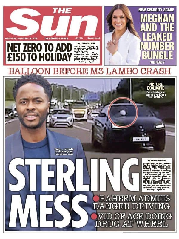 The Sun UK - 16 September 2026