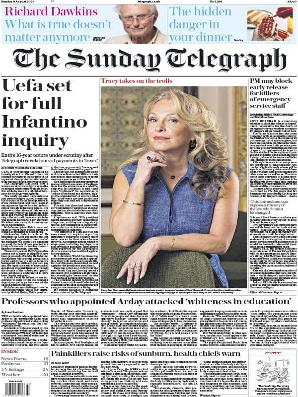 The Sunday Telegraph - 09 August 2026