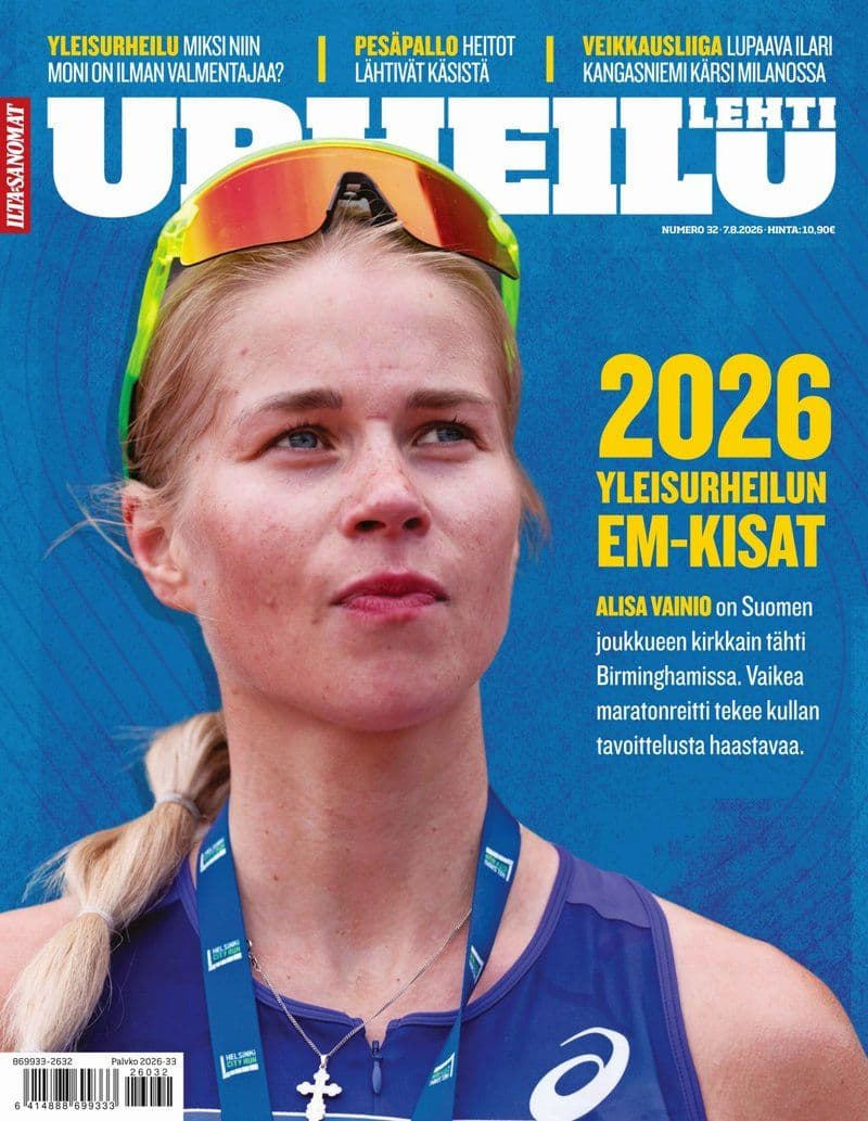 Urheilulehti - Finnish Magazine No.32, 2026 [FI]