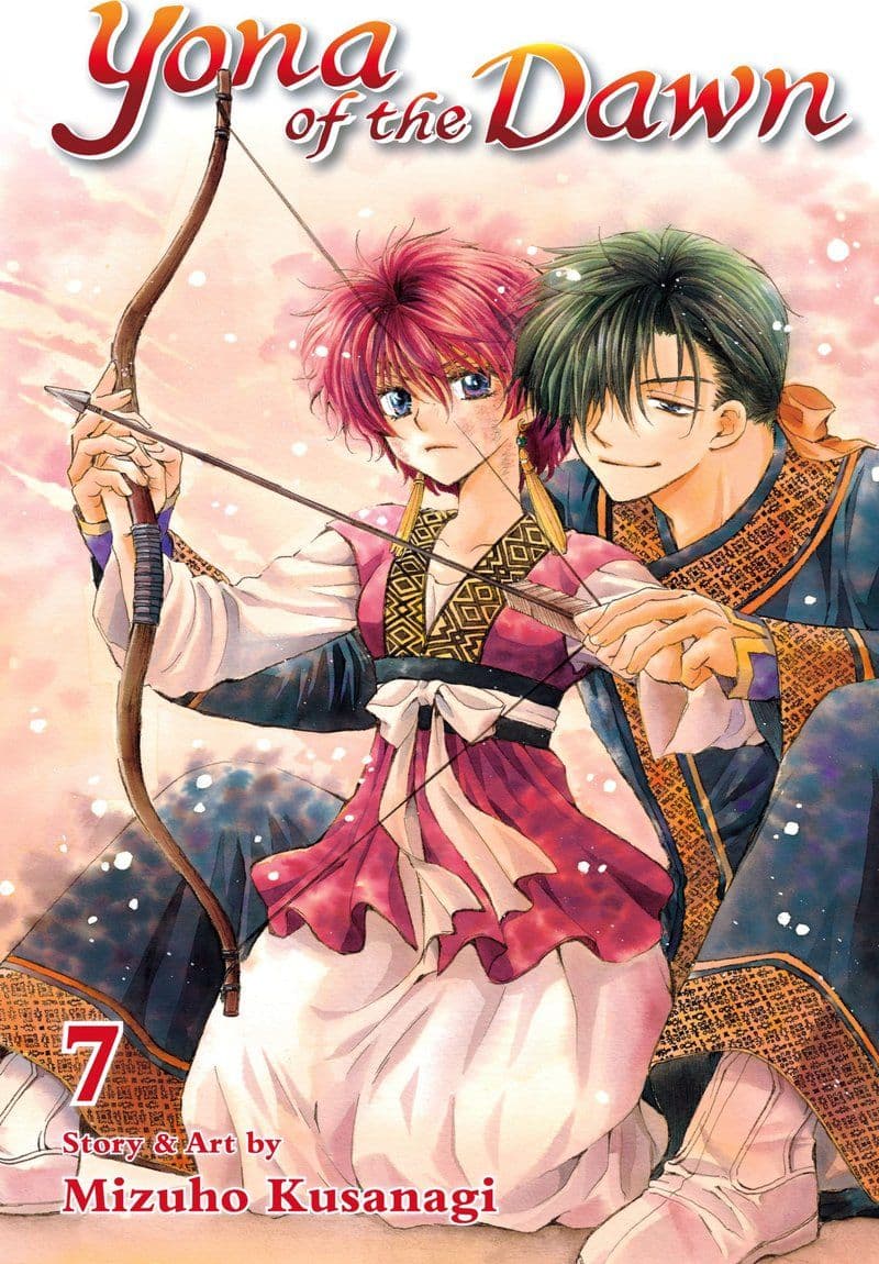 VIZ Media Yona Of The Dawn Vol 07, 2017 [EN]