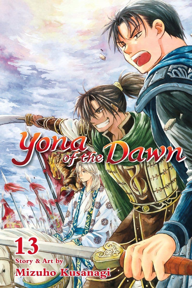 VIZ Media Yona Of The Dawn Vol 13, 2018 [EN]