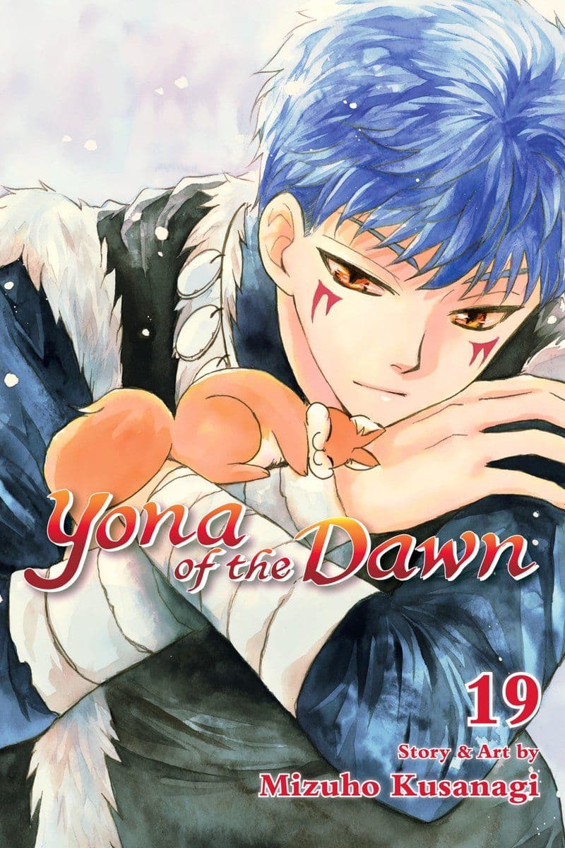 VIZ Media Yona Of The Dawn Vol 19, 2019 [EN]