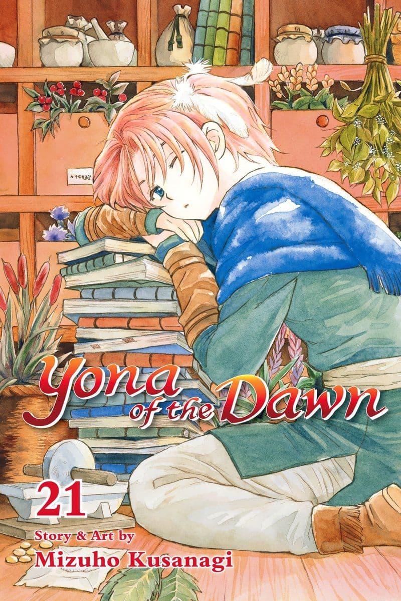 VIZ Media Yona Of The Dawn Vol 21, 2019 [EN]