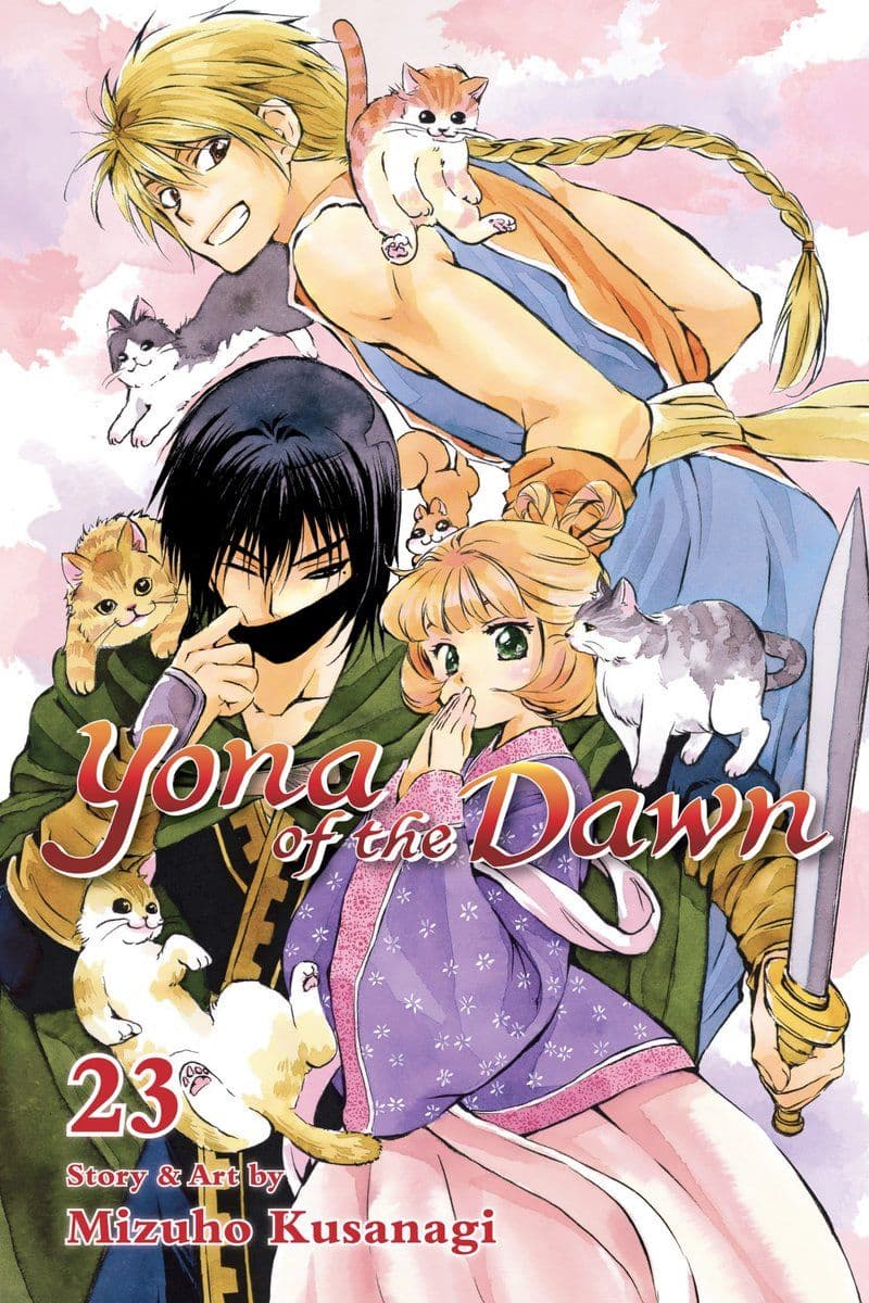 VIZ Media Yona Of The Dawn Vol 23, 2020 [EN]