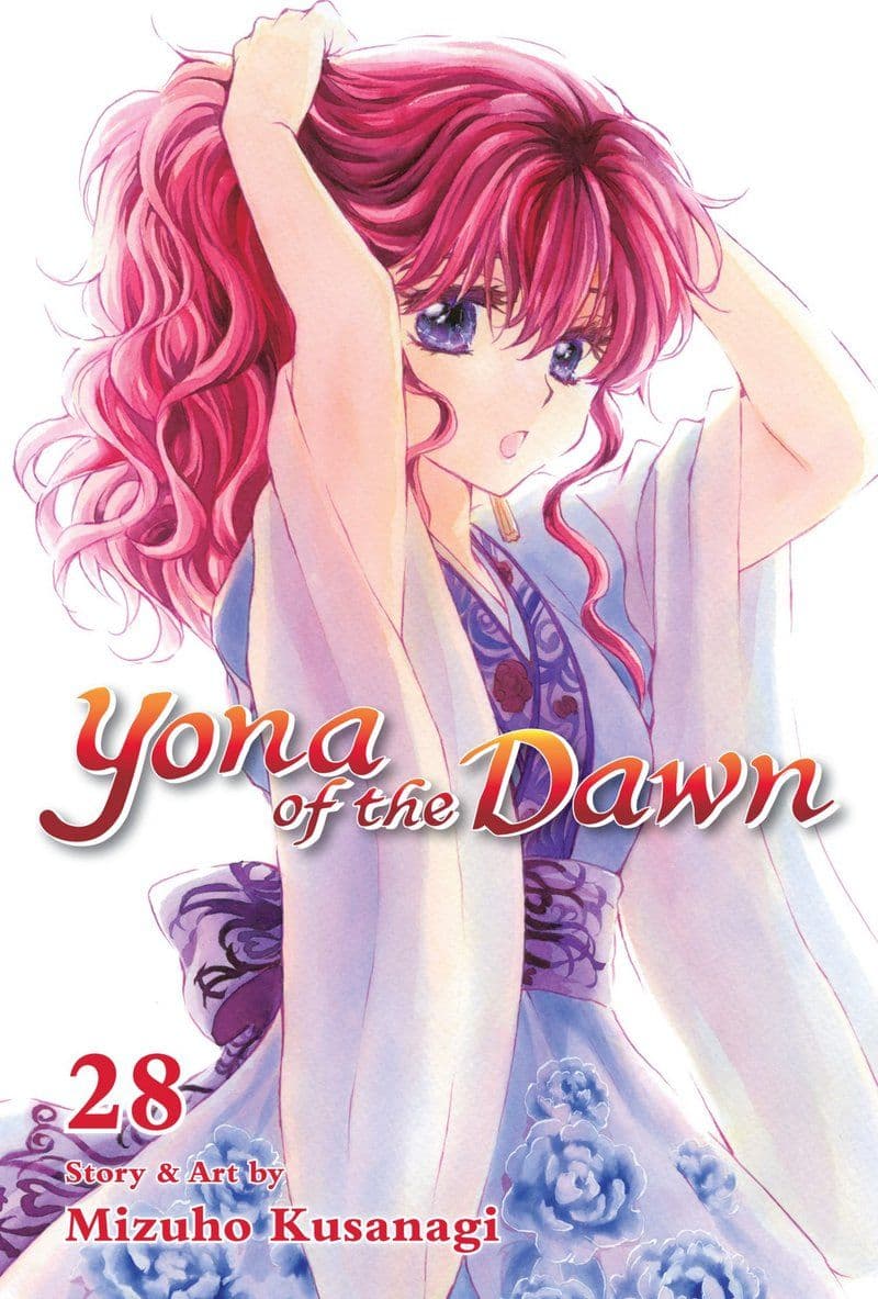 VIZ Media Yona Of The Dawn Vol 28, 2021 [EN]