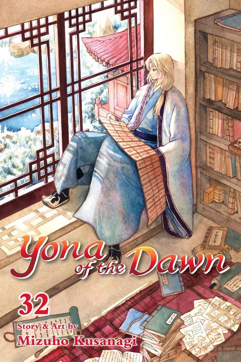 VIZ Media Yona Of The Dawn Vol 32, 2021 [EN]