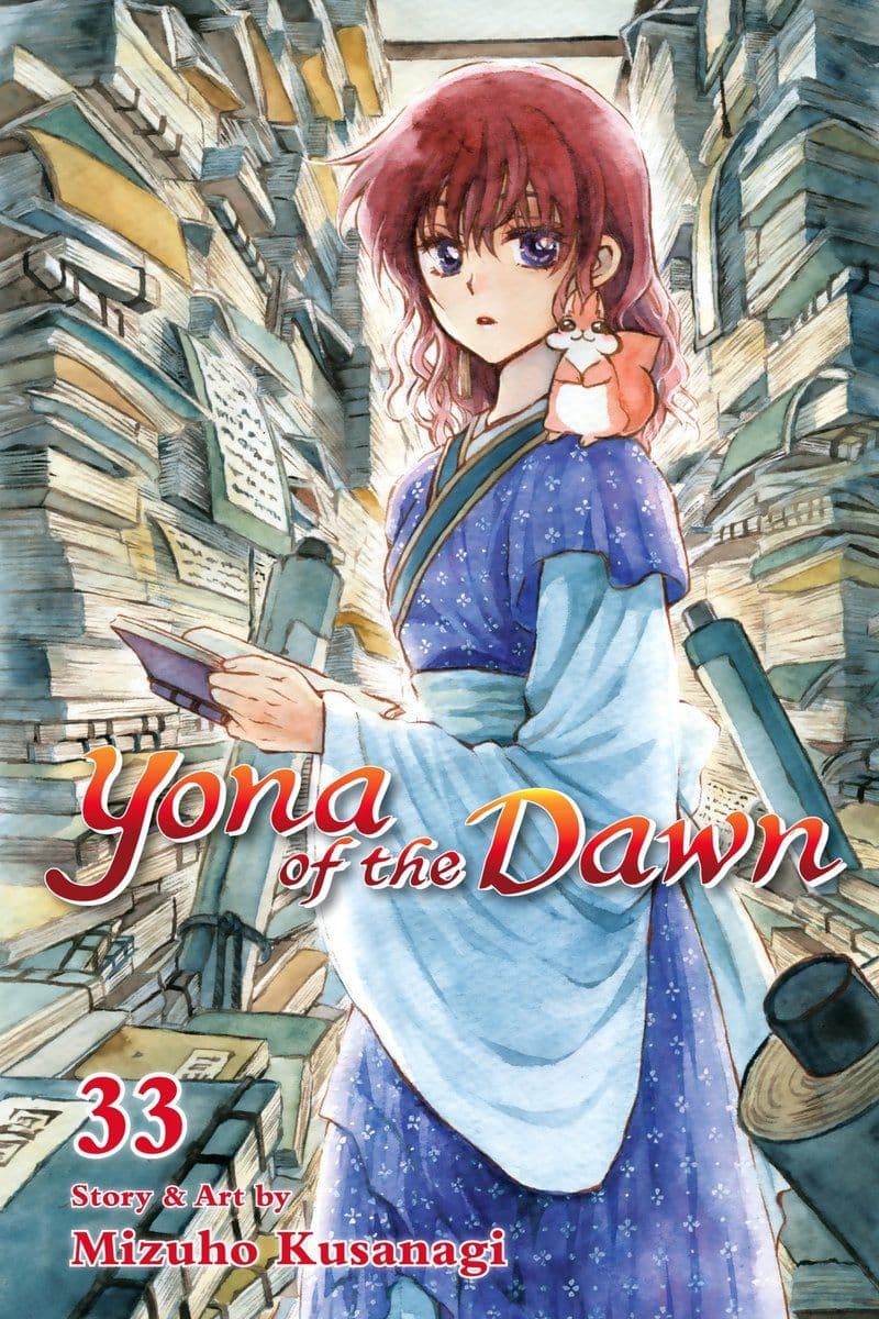VIZ Media Yona Of The Dawn Vol 33, 2021 [EN]