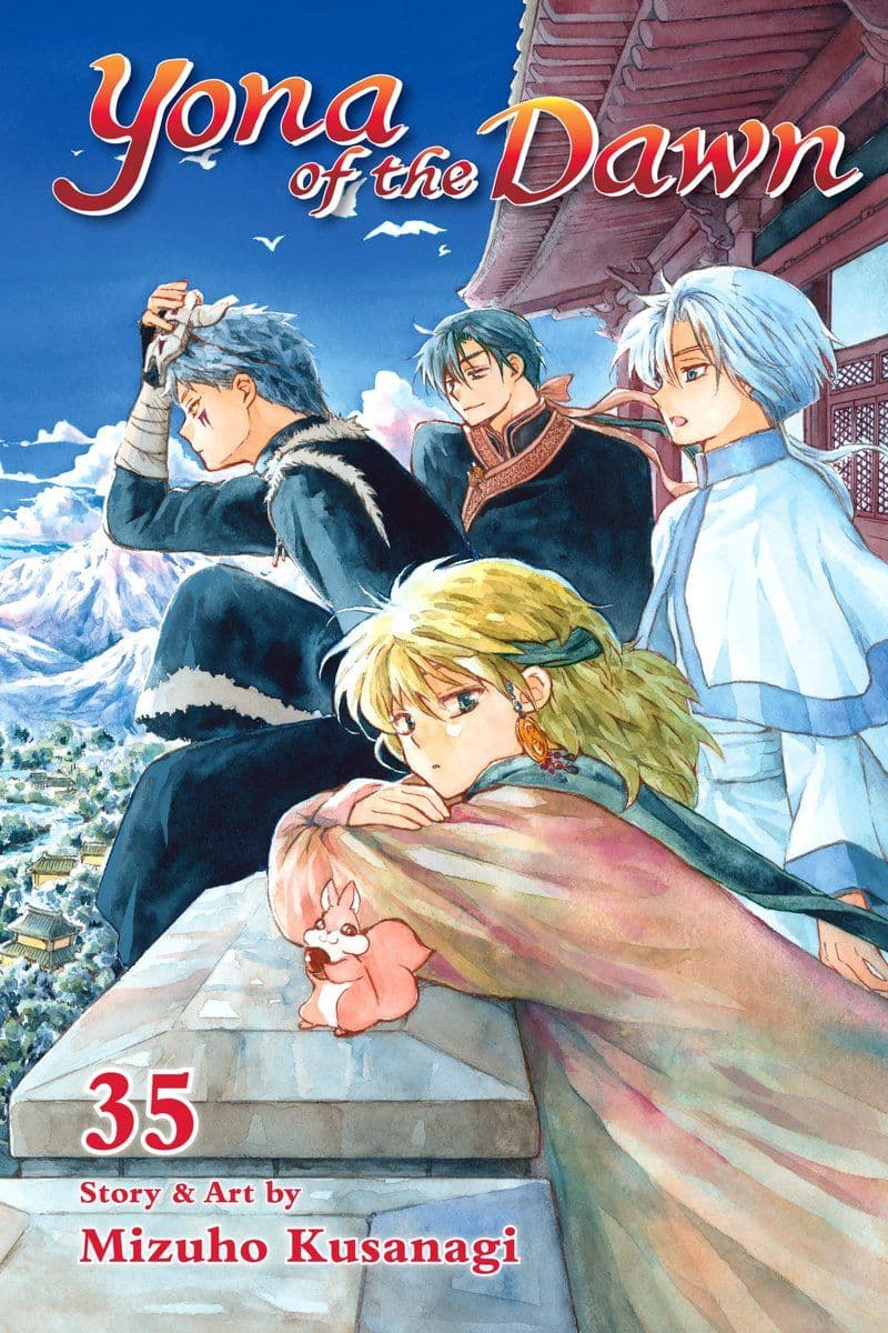 VIZ Media Yona Of The Dawn Vol 35, 2022 [EN]