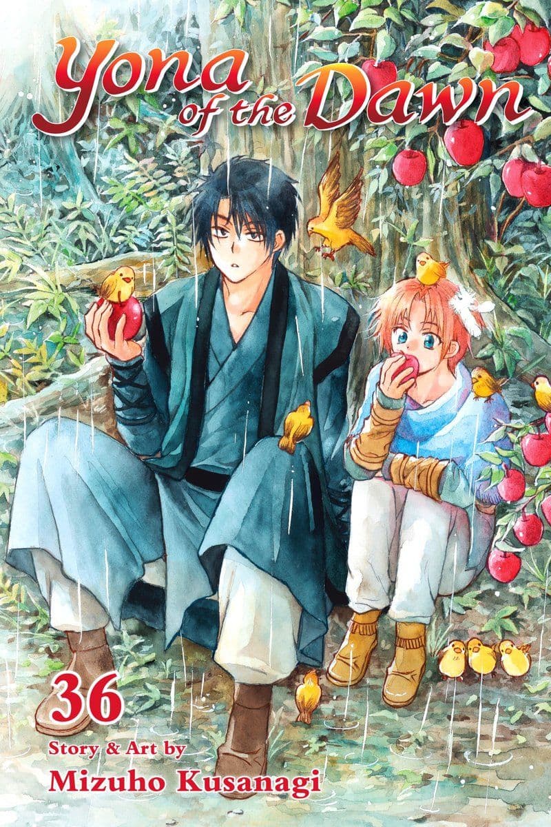 VIZ Media Yona Of The Dawn Vol 36, 2022 [EN]