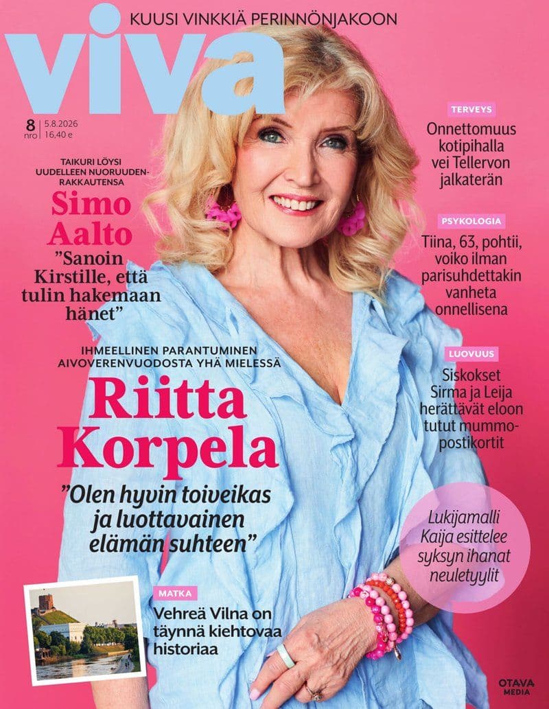 Viva - Finnish Magazine No.08, 2026 [FI]
