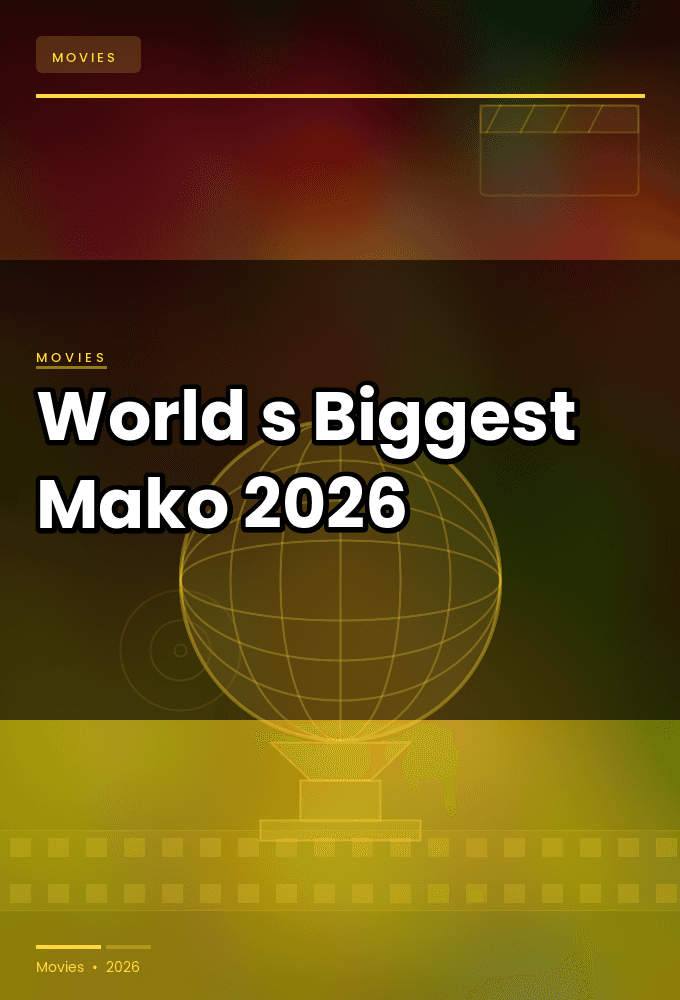 World s Biggest Mako 2026 1080p WEBRip 5 1-YTSGGYTSBZ