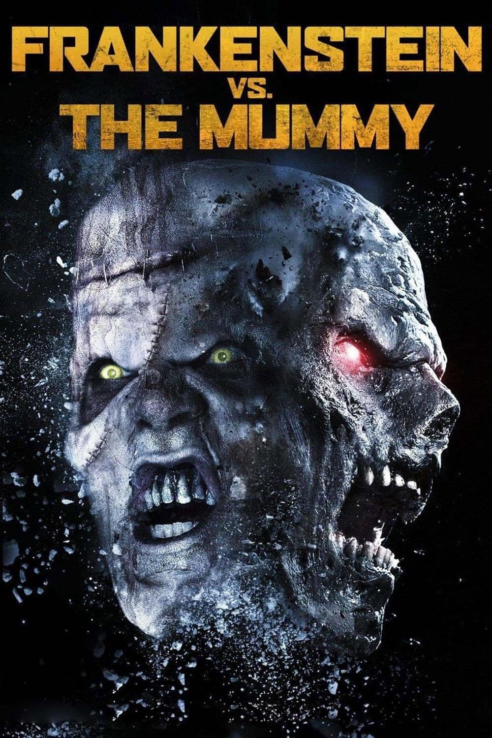 Frankenstein vs The Mummy 2015 1080p BluRay x265-RARBG