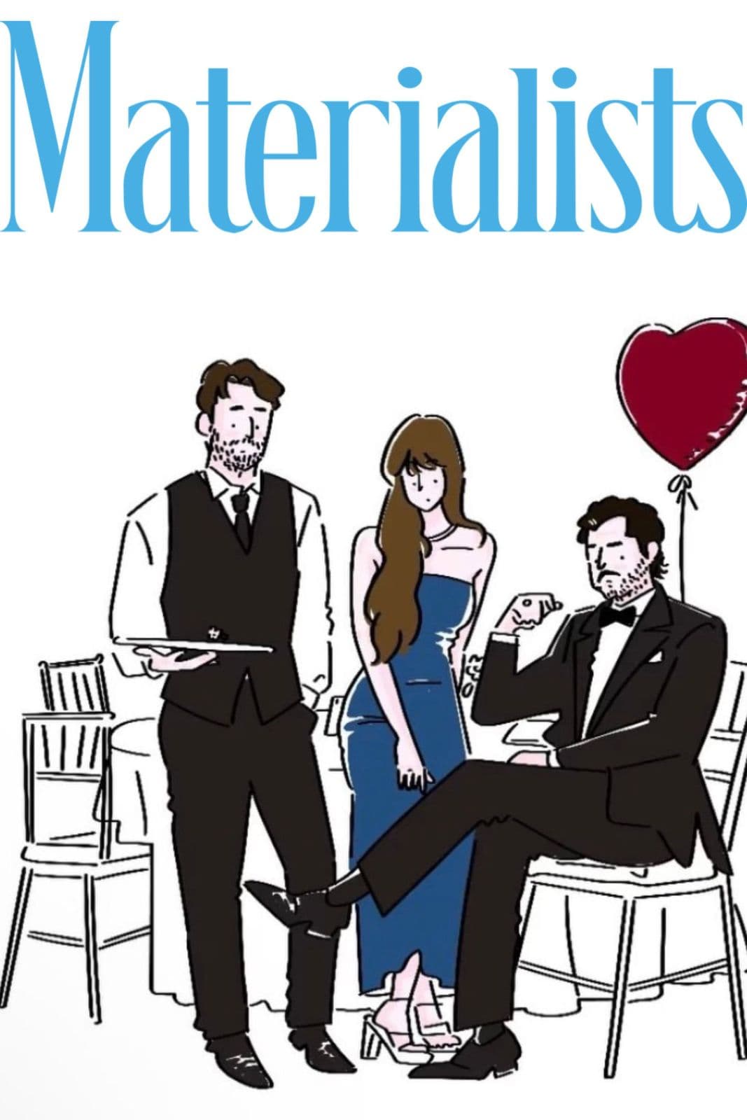 Materialist 2025 1080p BluRay AAC x264-LuCY