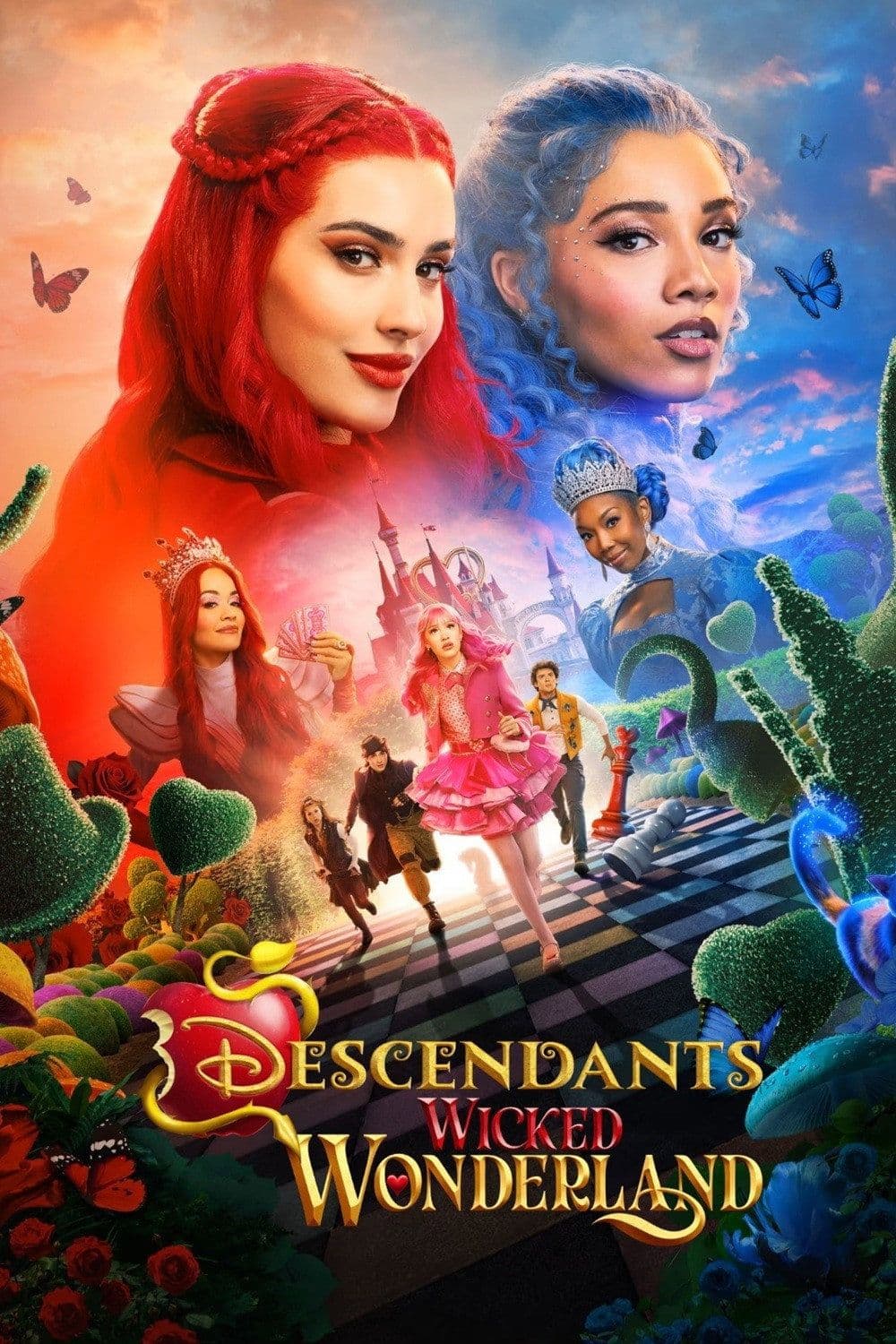 Descendants Wicked Wonderland 2026 1080p WEBRip x265-DH