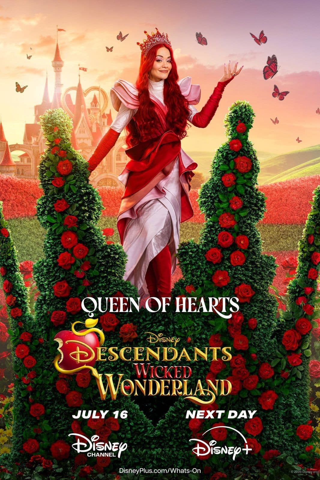 Descendants Wicked Wonderland 2026 1080p DSNP WEB DL DDP5 1 H 264-FLUX
