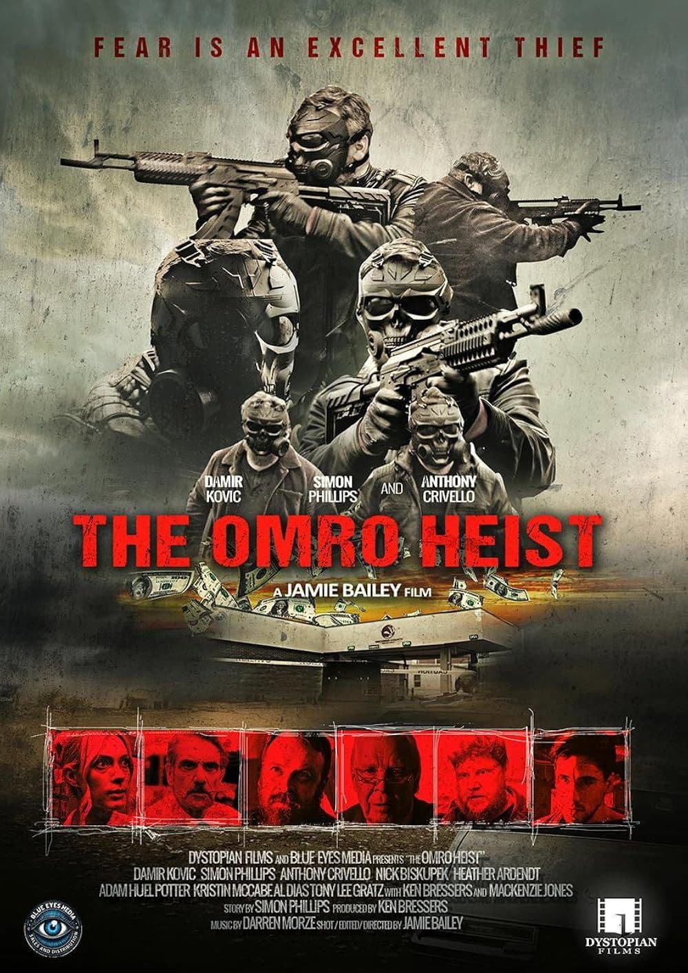 The Omro Heist 2025 NORDiC 1080p WEB DL H 264 DDP5 1-ADDICTION