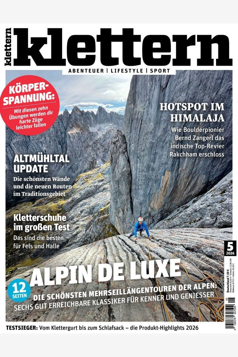 klettern - German Magazine No.05, 2026 [DE]
