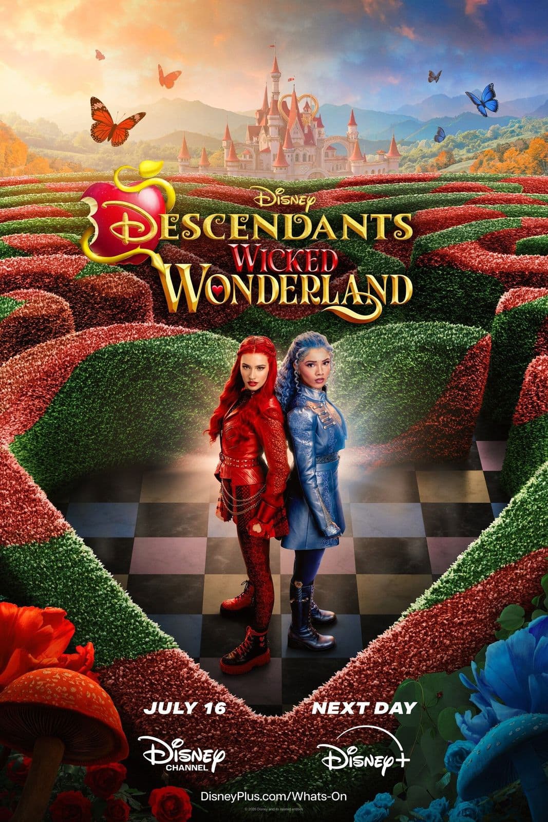 Descendants Wicked Wonderland 2026 720p WEB H264-AFO