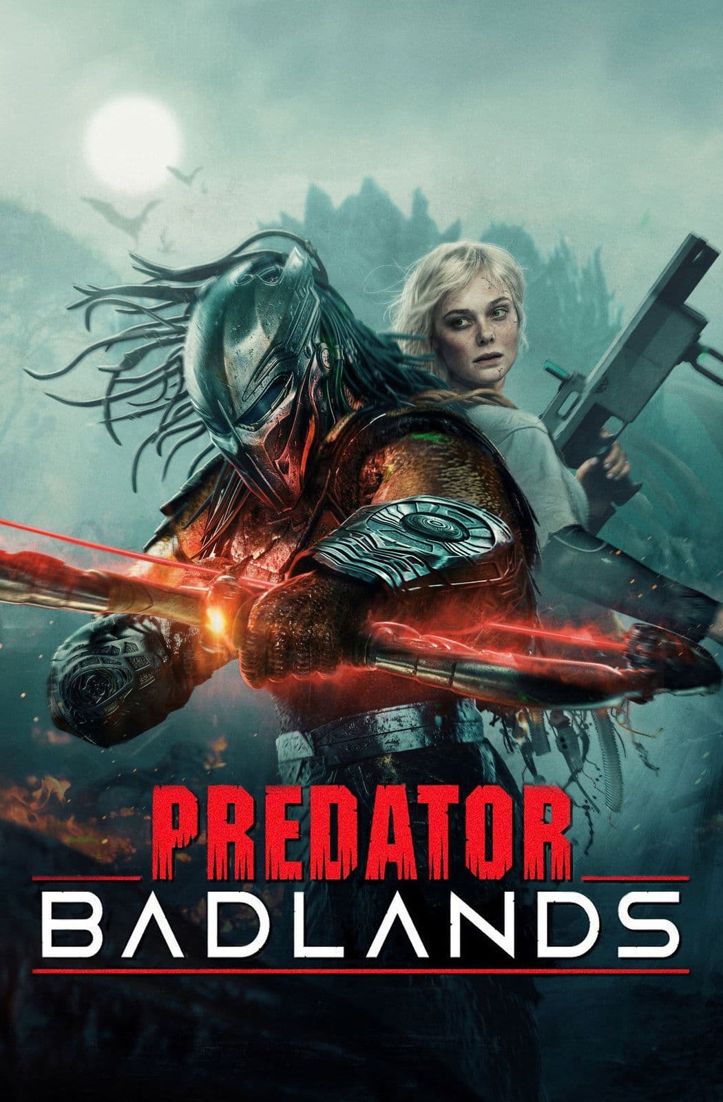 Predator Badlands 2025 1080p DSNP WEB DL DDP5 1 Atmos HDR H 265-OnlyWeb
