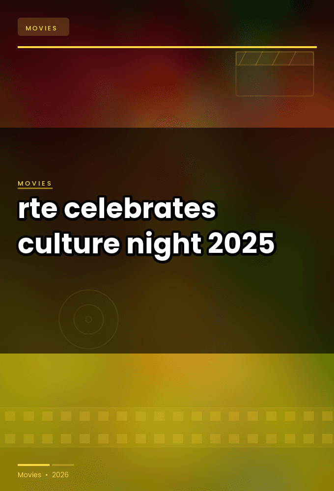 rte celebrates culture night 2025 720p WEB H264-JFF