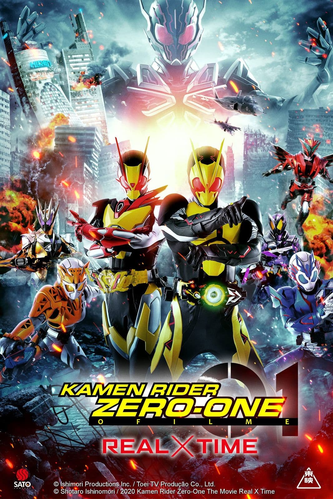 Kamen Rider Zero One RealxTime 2020 SUBBED 1080p BluRay x264-DARKFLiX
