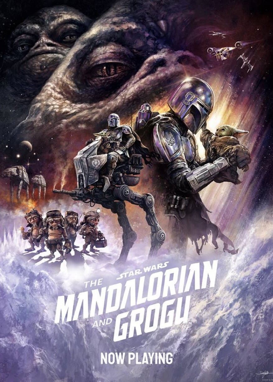 Star Wars The Mandalorian and Grogu 2026 1080p AMZN WEB DL DDP5 1 H 265-KyoGo