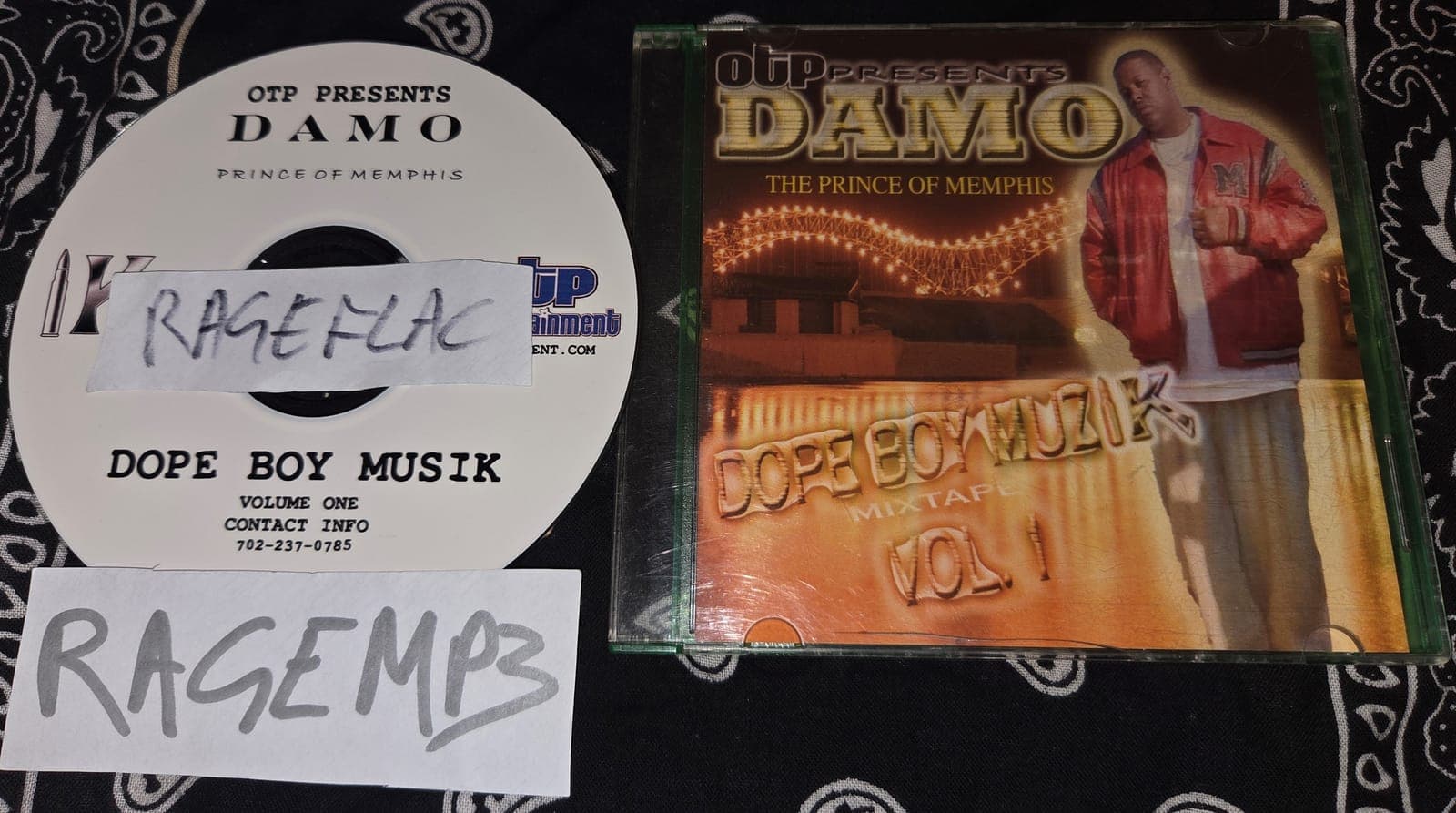 Damo_The_Prince_Of_Memphis-Dope_Boy_Muzik_Mixtape_Vol._1-BOOTLEG-CDR-FLAC-2006-RAGEFLAC
