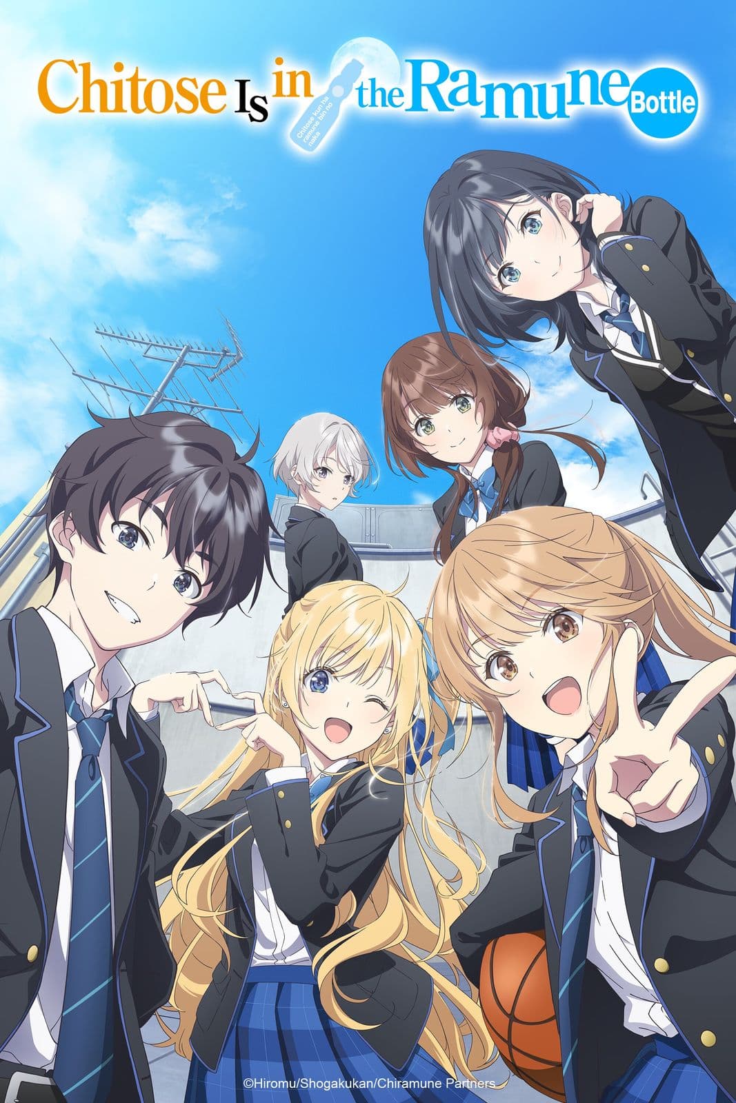 Chitose Is in the Ramune Bottle S01E15 720p HEVC x265-MeGusta