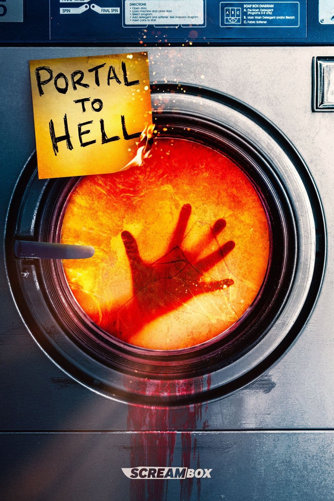 Portal To Hell 2025 720p WEBRip-LAMA