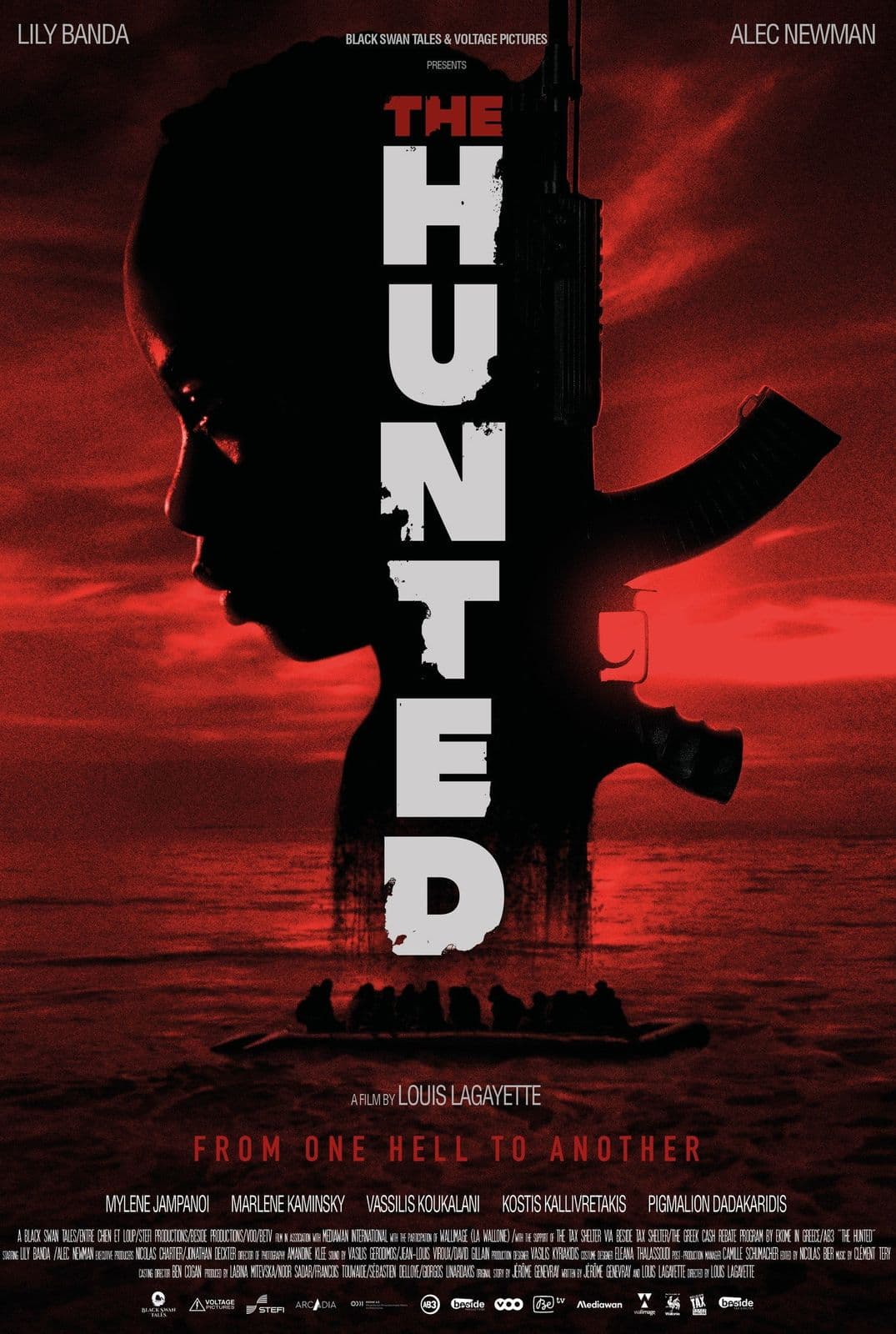 The Hunted 2024 BDRip x264-JustWatch