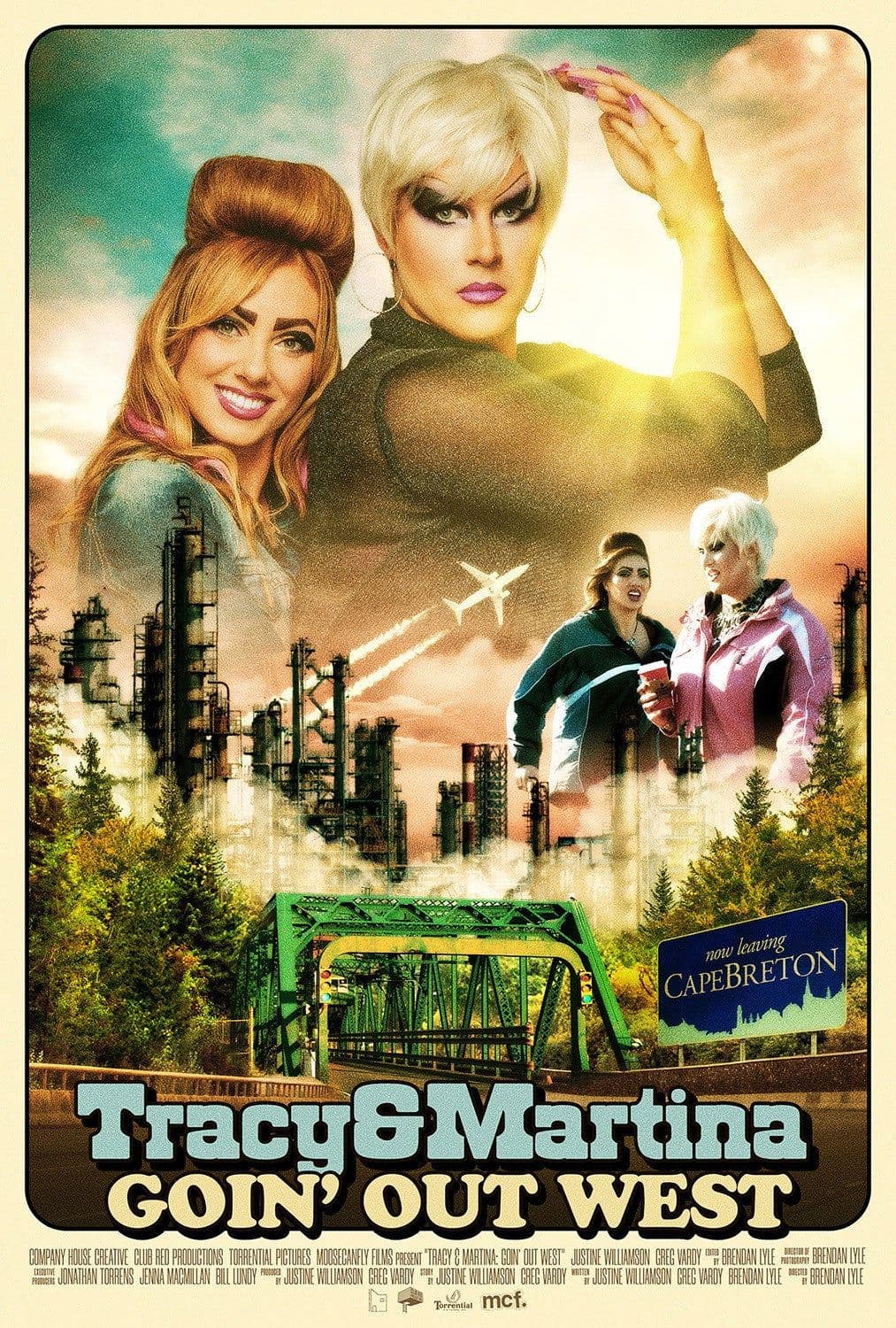 Tracy And Martina Goin Out West 2025 1080p WEB H264-CBFM