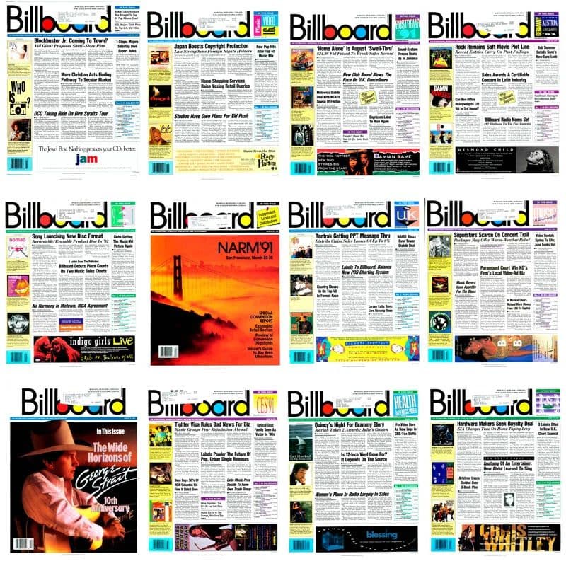 Billboard_-_1991_Full_Year