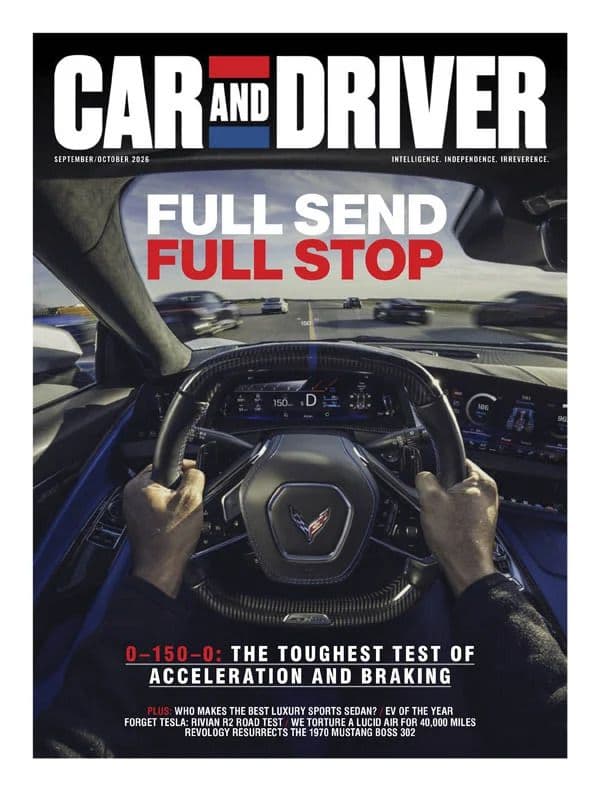 Car and Driver USA - September/October 2026