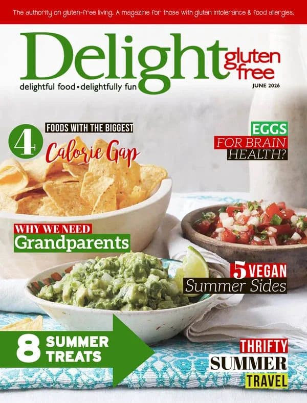 Delight Gluten Free Magazine - June 2026