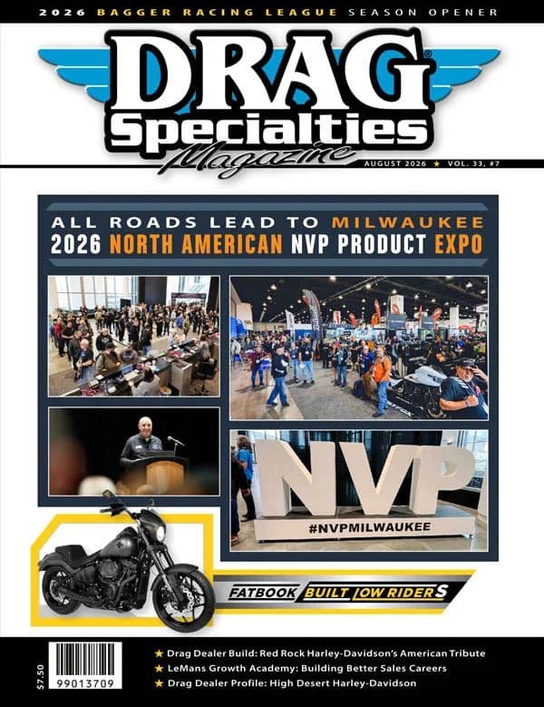 Drag Specialties Magazine - August 2026