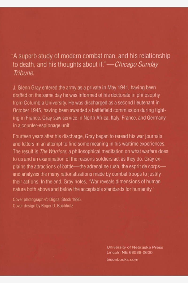 J.Glenn.Gray.The.Warriors.Reflections.on.Men.in.Battle.2015.RETAiL.EPUB.eBook-NODE
