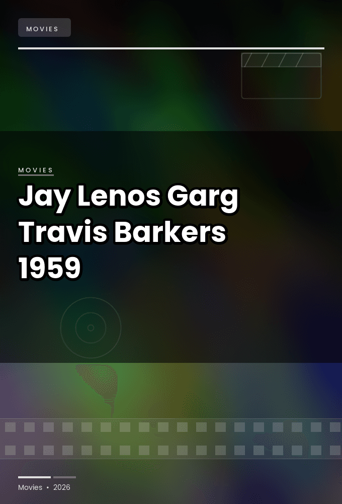 Jay Lenos Garg Travis Barkers 1959 Impala 720p WEB H 264-JFF