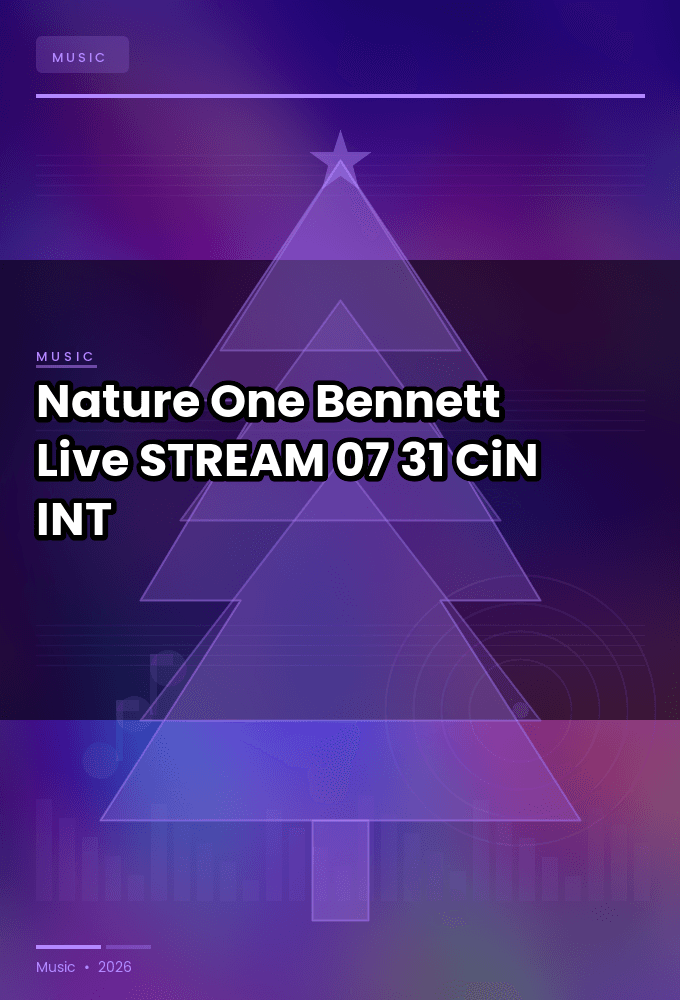Nature_One_2026-Bennett_Live-STREAM-07-31-2026-CiN_INT