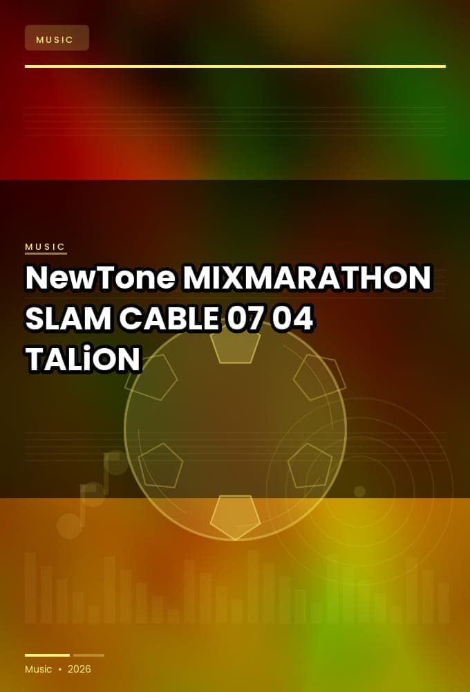 NewTone_-_MIXMARATHON_SLAM_-CABLE-07-04-2026-TALiON