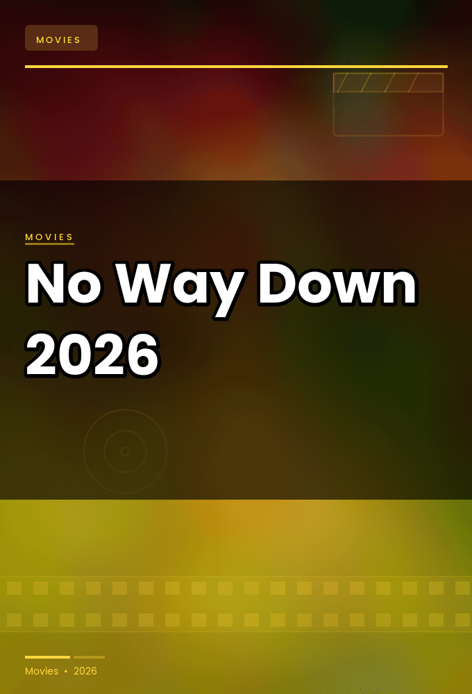 No Way Down 2026 1080p CAM H264-CinemaCity