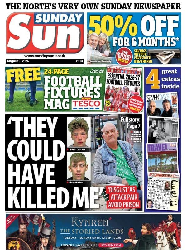 Sunday Sun - 09 August 2026