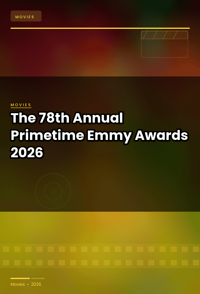 The 78th Annual Primetime Emmy Awards 2026 480p x264-mSD