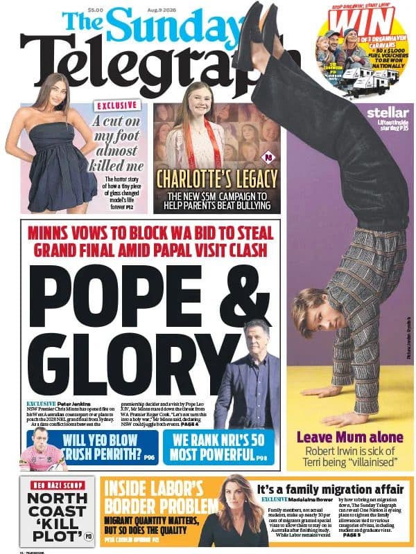 The Daily Telegraph Australia - 09 August 2026