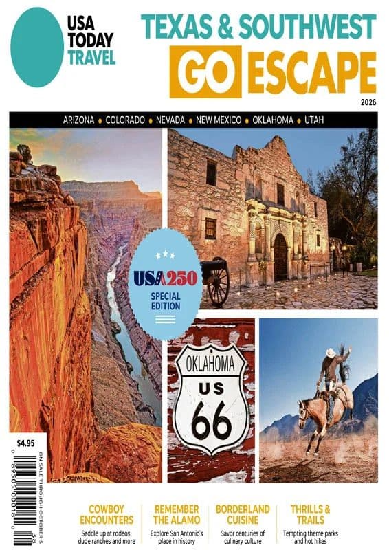 USA Today Special Edition - Go Escape Southwest 2026