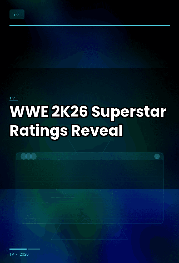 WWE 2K26 Superstar Ratings Reveal 2026 02 27 ESPNL 1080p WEB h264-HEEL