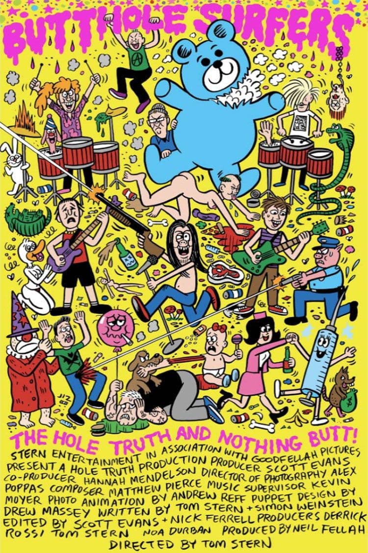 Butthole Surfers The Hole Truth And Nothing Butt 2026 1080p AMZN WEB DL DDP2 0 H 264-Kitsune