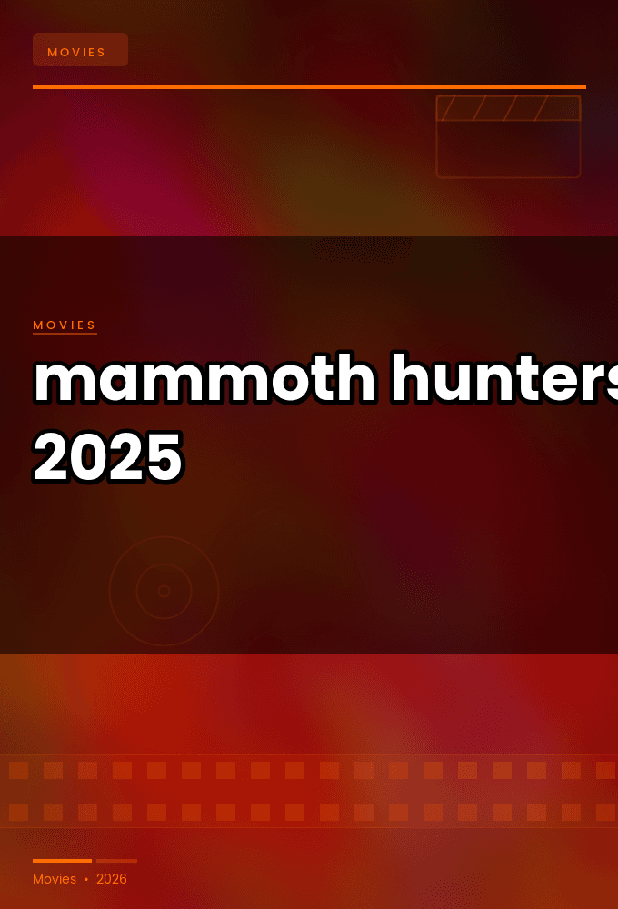 mammoth hunters 2025 720p web h264-jff