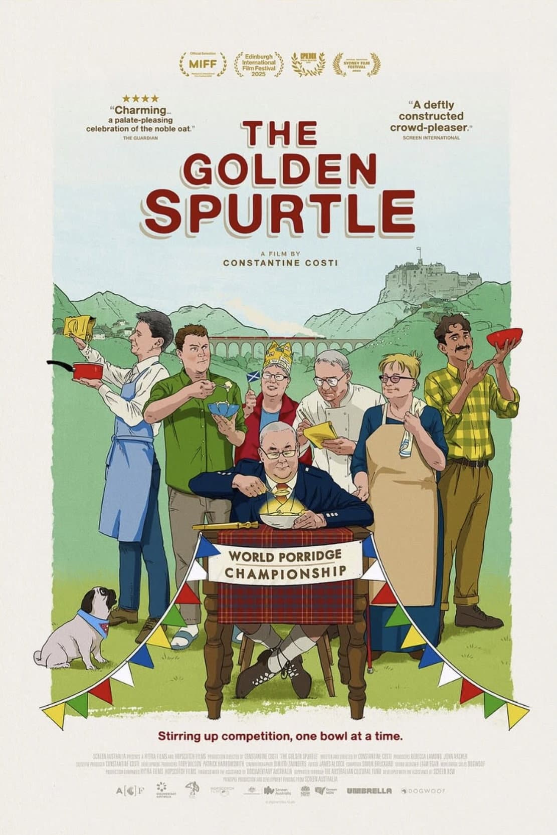 The Golden Spurtle 2025 1080p WEBRip-LAMA