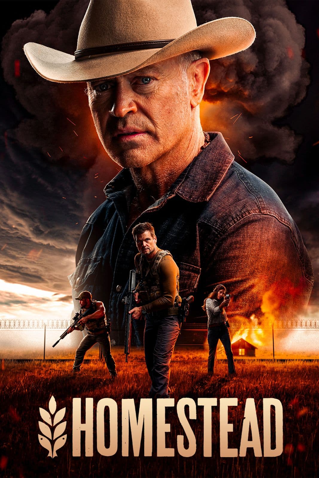 Homestead 2024 1080p PMTP WEB-DL DDP 5 1 H 264-PiRaTeS